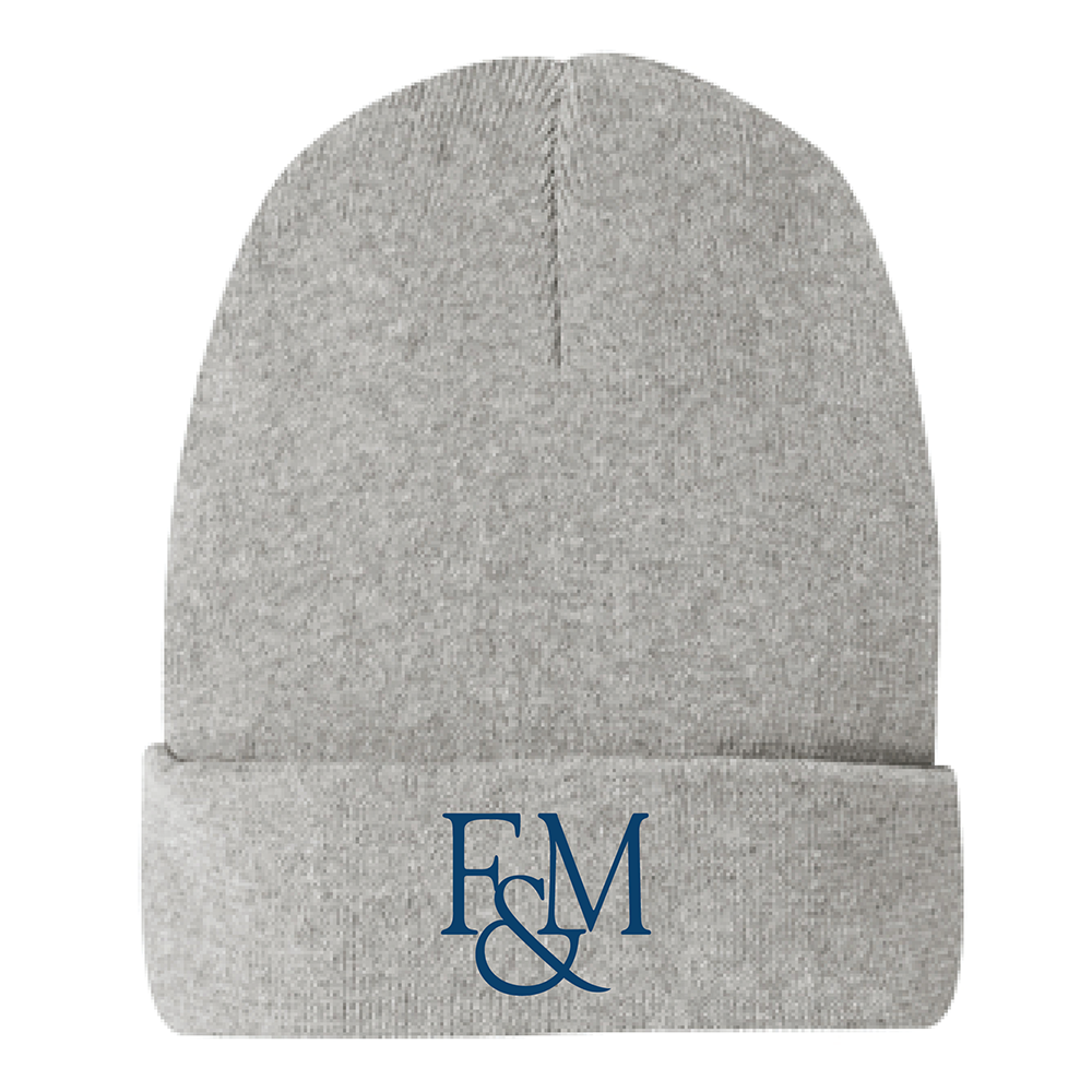 F&M District Re-Beanie