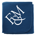 F&M 100% Recycled PET Fleece Blanket