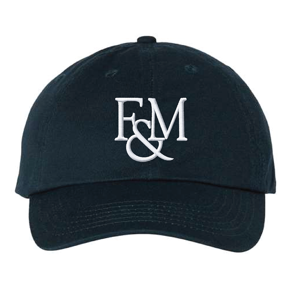 F&M Bio-Washed Classic Dad Hat